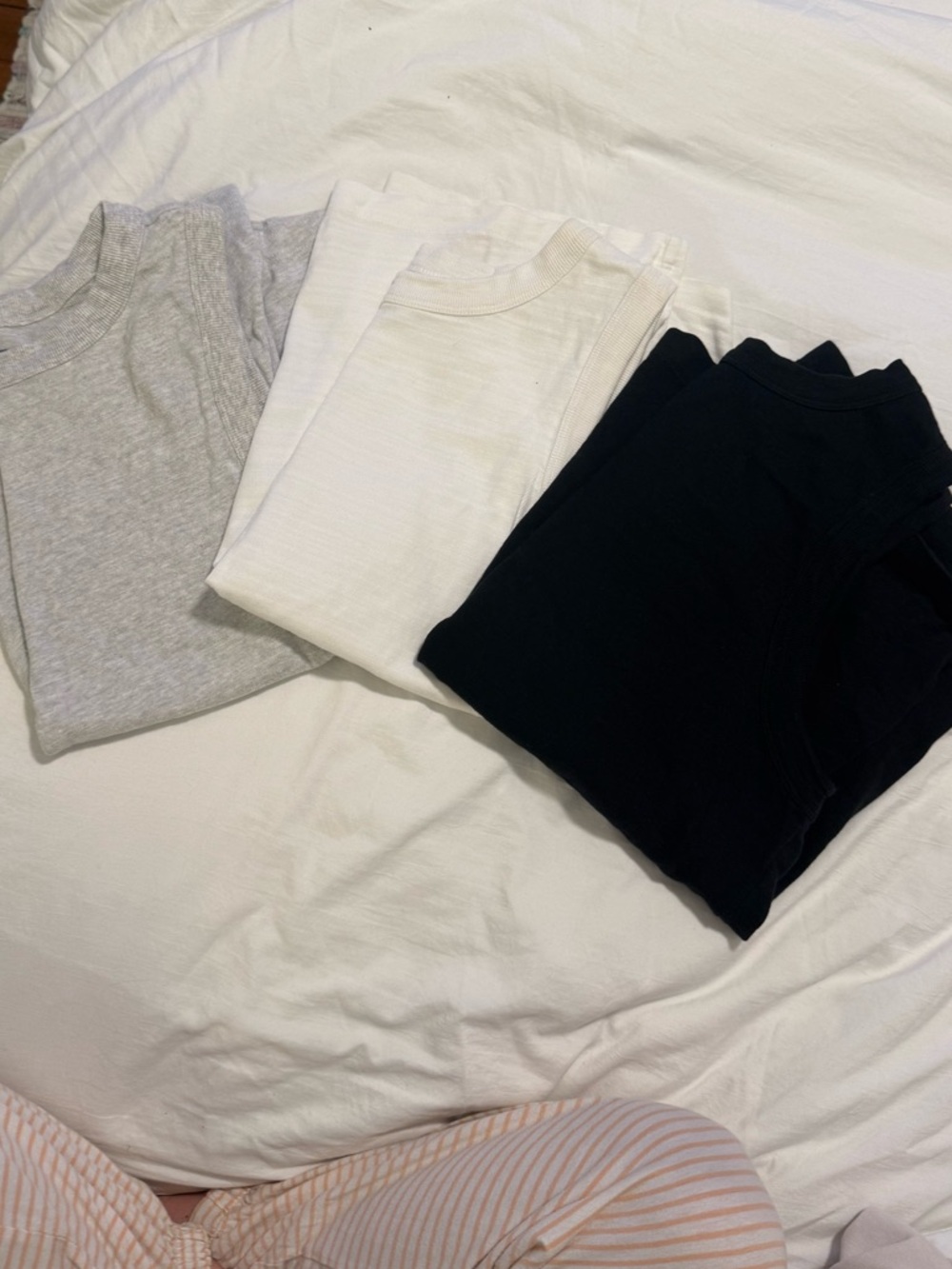 Loft cotton tank tops